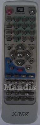 Telecomando originale DENVER DVR100