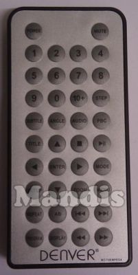 Telecomando originale DENVER MT738