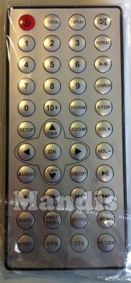 Telecomando originale DENVER MT763DVBT