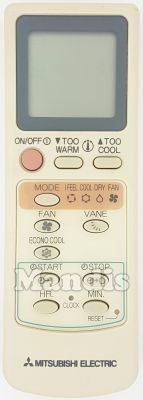 Original remote control MITSUBISHI EG9C