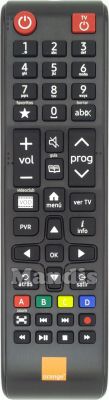 Original remote control SAMSUNG Orange (GL59-00181D) Original remote control SAMSUNG Orange (GL59-00181D)