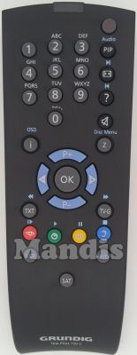 Original remote control GRUNDIG TELE PILOT 150C (ZS1187R) Original remote control GRUNDIG TELE PILOT 150C (ZS1187R)