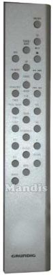 Original remote control GRUNDIG 720117135100 Original remote control GRUNDIG 720117135100