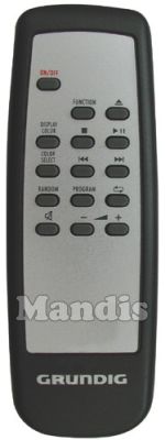 Original remote control GRUNDIG 720117138000 Original remote control GRUNDIG 720117138000