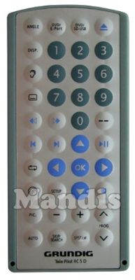 Original remote control GRUNDIG RC5D (720117140200) Original remote control GRUNDIG RC5D (720117140200)