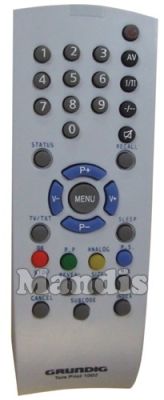 Original remote control GRUNDIG Tele Pilot 1002 (720117140500) Original remote control GRUNDIG Tele Pilot 1002 (720117140500)