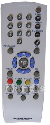 Original remote control GRUNDIG Tele Pilot 1010 (720117140600) Original remote control GRUNDIG Tele Pilot 1010 (720117140600)