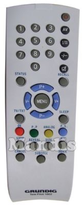 Original remote control GRUNDIG Tele Pilot 1002 (720117142300) Original remote control GRUNDIG Tele Pilot 1002 (720117142300)