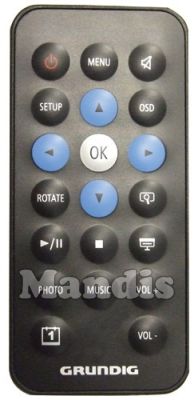 Original remote control GRUNDIG 720117142500 Original remote control GRUNDIG 720117142500