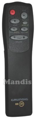 Original remote control GRUNDIG RR750CD (759540472800) Original remote control GRUNDIG RR750CD (759540472800)
