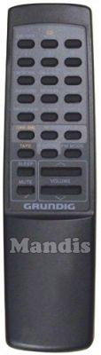 Original remote control GRUNDIG 759540625700 Original remote control GRUNDIG 759540625700