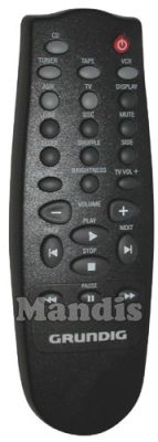 Original remote control GRUNDIG UMS11 (759545050100) Original remote control GRUNDIG UMS11 (759545050100)