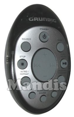 Original remote control GRUNDIG 759550740100 Original remote control GRUNDIG 759550740100