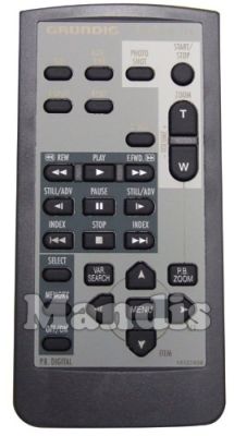 Original remote control GRUNDIG TP 72V (759813877200) Original remote control GRUNDIG TP 72V (759813877200)