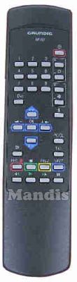 Original remote control GRUNDIG TP 763 (759880199700) Original remote control GRUNDIG TP 763 (759880199700)
