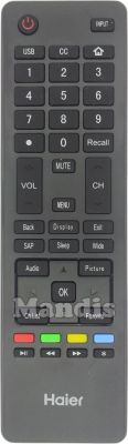 Telecomando originale HAIER 8301HA18M00020 (HTR-A18M)