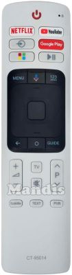 Telecomando originale TOSHIBA ERF3J69TG (T277381) Telecomando originale TOSHIBA ERF3J69TG (T277381)
