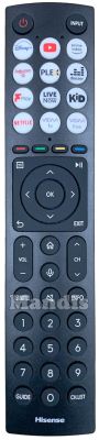 Original remote control HISENSE ERF3B86H (T312758)