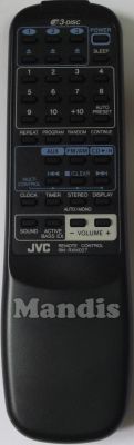 Télécommande d'origine JVC RM-RXMD2T (VGR0053001)