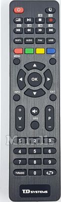 Original remote control TD SYSTEMS K24DLX9H