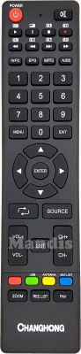 Originalfernbedienung CHANGHONG LED32D2200DS