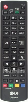 Télécommande d'origine LG AKB73975763