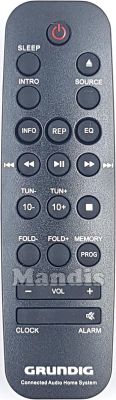 Original remote control GRUNDIG 9178012388 Original remote control GRUNDIG 9178012388