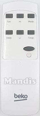 Télécommande d'origine BEKO 9178013993