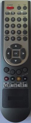 Universal remote control TV+TDT/TNT/DTT (MD0283E)