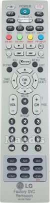 Télécommande d'origine LG MKJ39170828