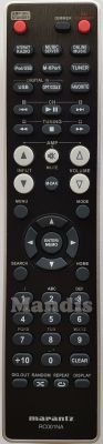 Original remote control MARANTZ RC001NA (307010081004M)