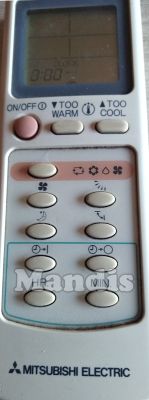 Original remote control MITSUBISHI MS-18NV