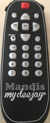 Télécommande d'origine MYDEEJAY MYD001