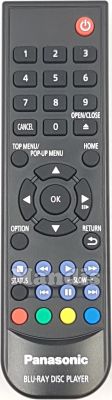 Original remote control PANASONIC N2QAYA000205