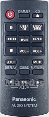 Originalfernbedienung PANASONIC Audio System (N2QAYB001149)