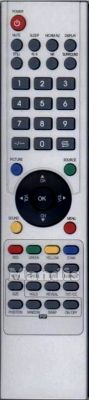 Télécommande d'origine NORDMENDE 08010909 Télécommande d'origine NORDMENDE 08010909
