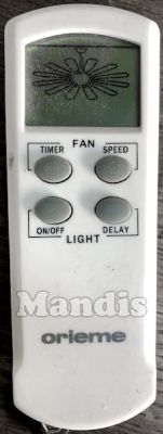 Original remote control ORIEME ORIEME002