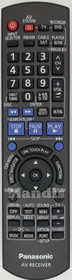 Originalfernbedienung PANASONIC N2QAKB000069