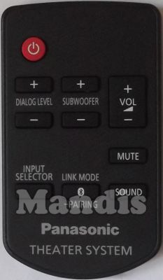 Originalfernbedienung PANASONIC N2QAYC000083