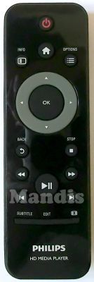 Original remote control PHILIPS 996510045455