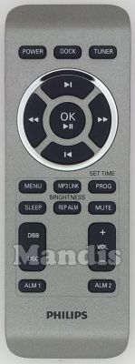 Original remote control PHILIPS 996510044074