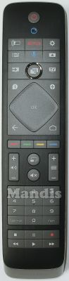 Original remote control PHILIPS 996595008852