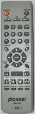 Telecomando originale PIONEER RM-D761