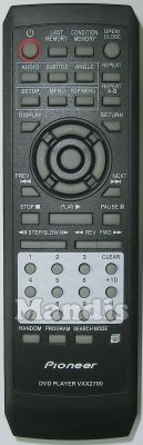 Telecomando originale PIONEER VXX2700