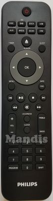 Original remote control PHILIPS 996510046158