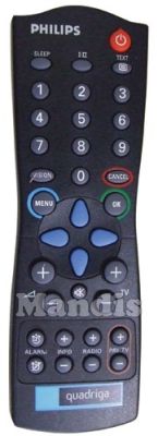 Original remote control PHILIPS RC288401 (313922883221)