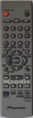 Telecomando originale PIONEER AXD7407