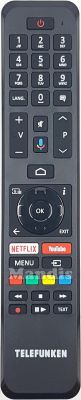Original remote control TELEFUNKEN RC43160N (23656802) Original remote control TELEFUNKEN RC43160N (23656802)