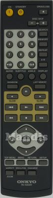 Original remote control ONKYO RC-655DV