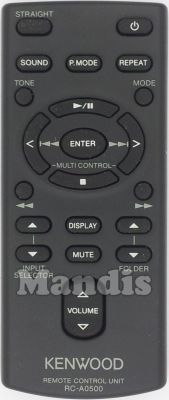 Telecomando originale KENWOOD RC-A0500